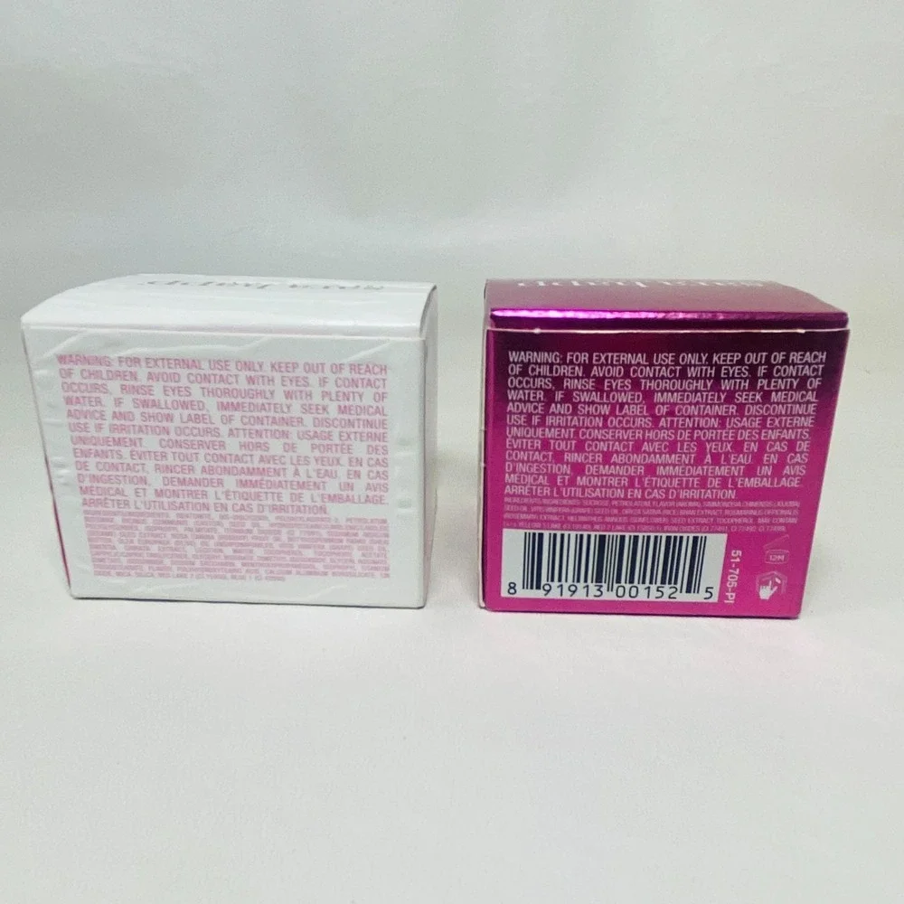 Lot of 2 Sara Happ The Lip Expert Lip Scrub 0.5 oz and‎ LIp Mask 0.47 oz NIB